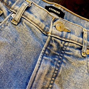 Express Boyfriend Jeans (used)